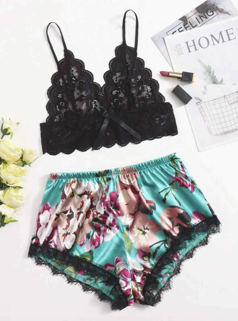 Nnena Satin Pyjama Set