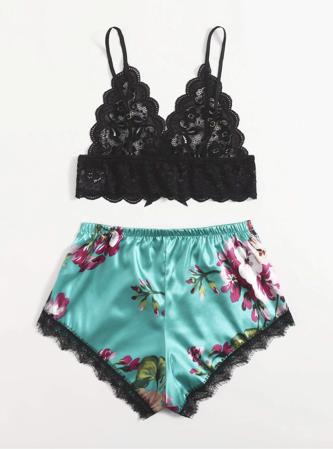 Nnena Satin Pyjama Set