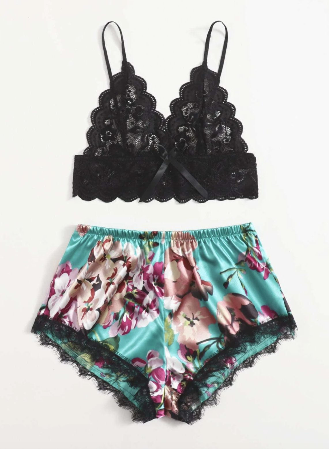 Nnena Satin Pyjama Set
