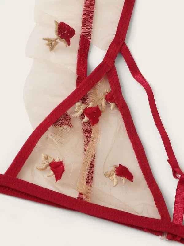 Zene Bra and Panty Lingerie Set