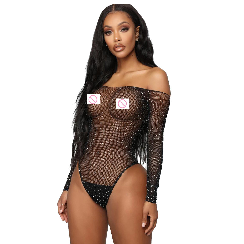Ada Sheer Bodysuit Lingerie