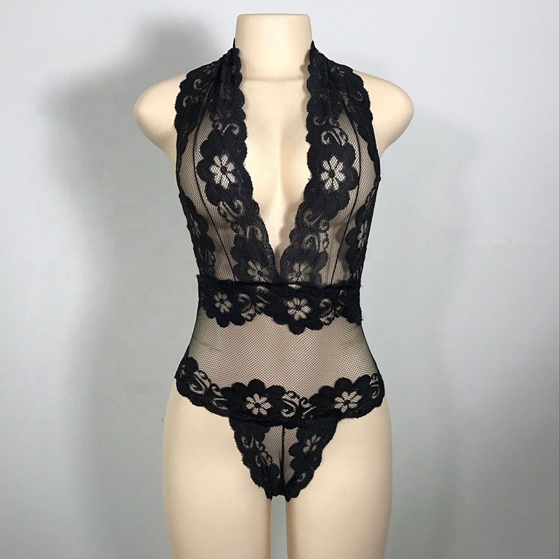 Fatima Lace Teddy