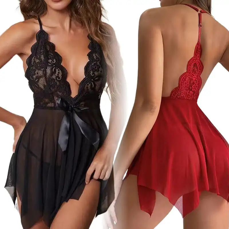 Fayola Sheer Babydoll Lingerie