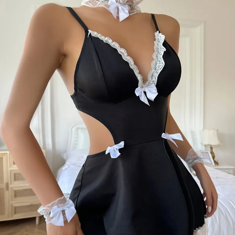 Gemma Maid Lingerie Costume