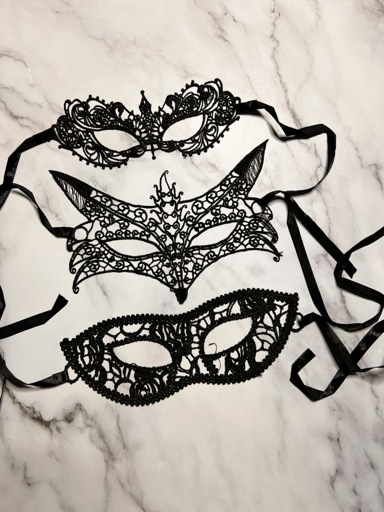 Lace Masquerade Mask