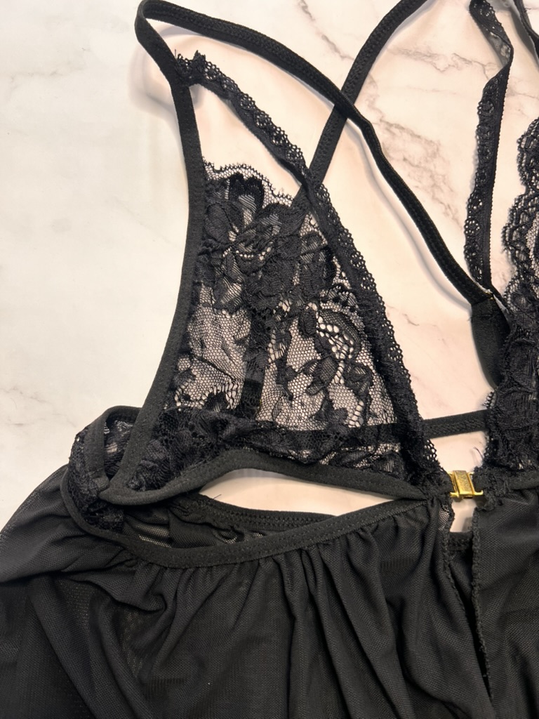 Lysha Babydoll Lingerie Set