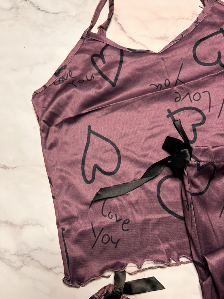 Maya 3 Piece Pyjama Set