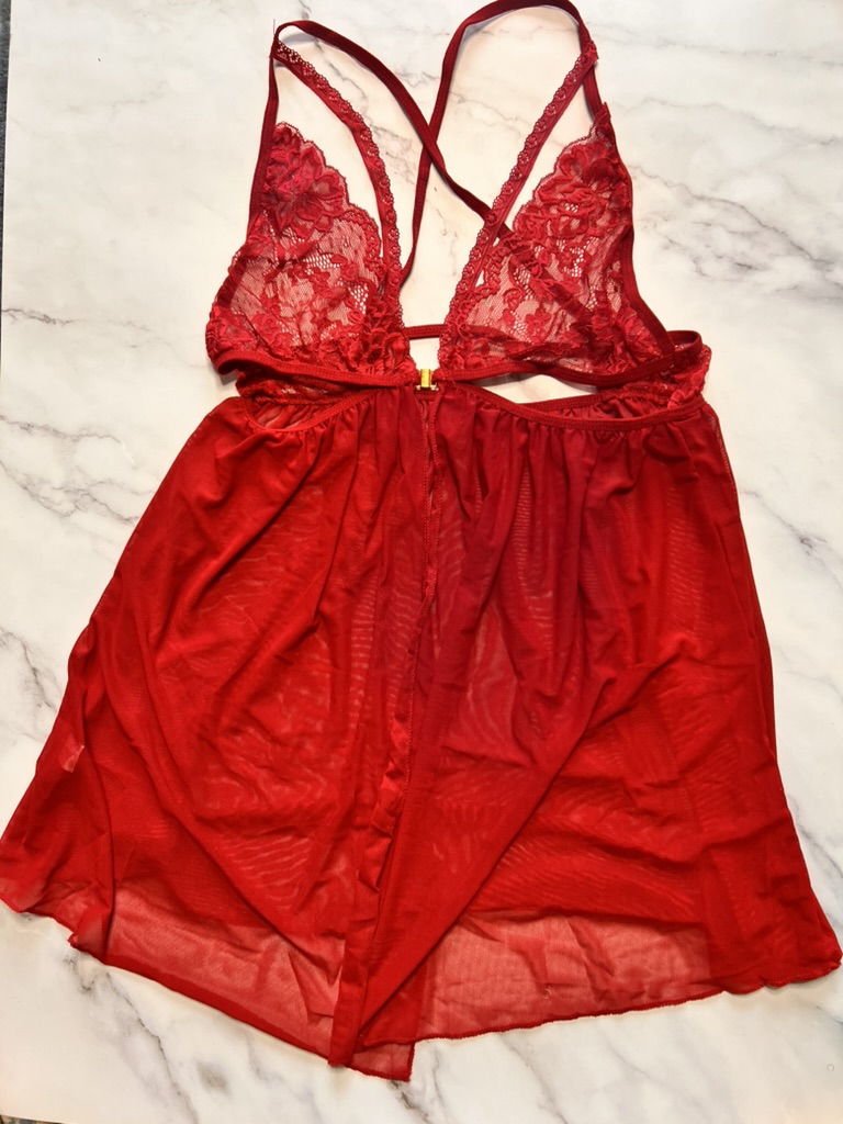 Lysha Babydoll Lingerie Set