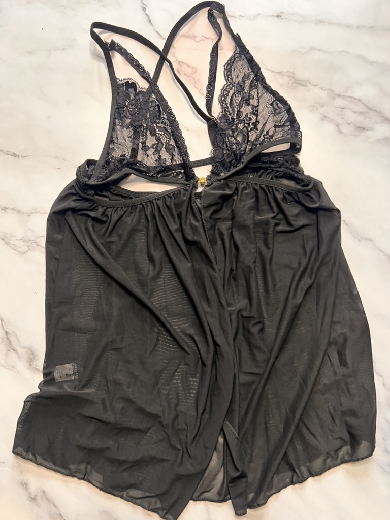 Lysha Babydoll Lingerie Set