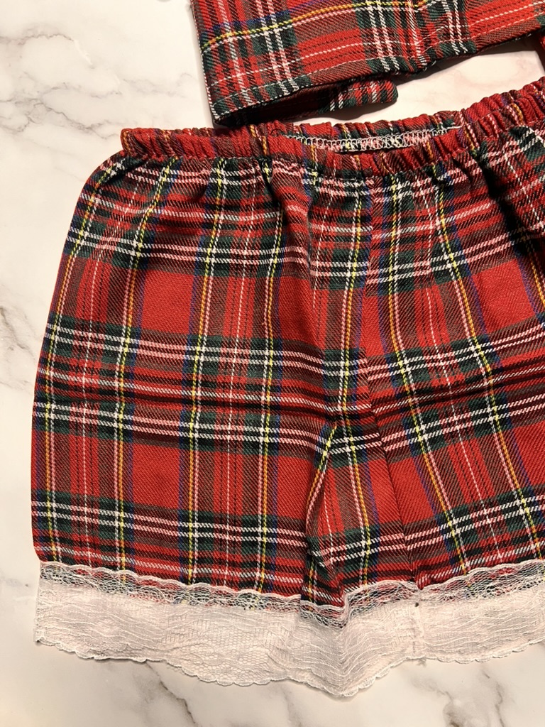 Ruby Schoolgirl Roleplay Bedroom Costume Lingerie