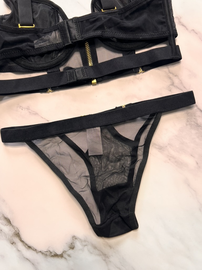 Jamila Bra and Panty Lingerie Set