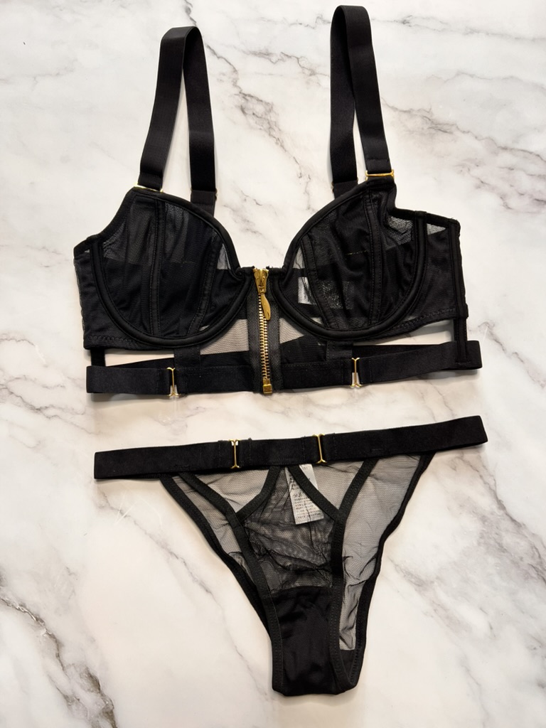 Jamila Bra and Panty Lingerie Set