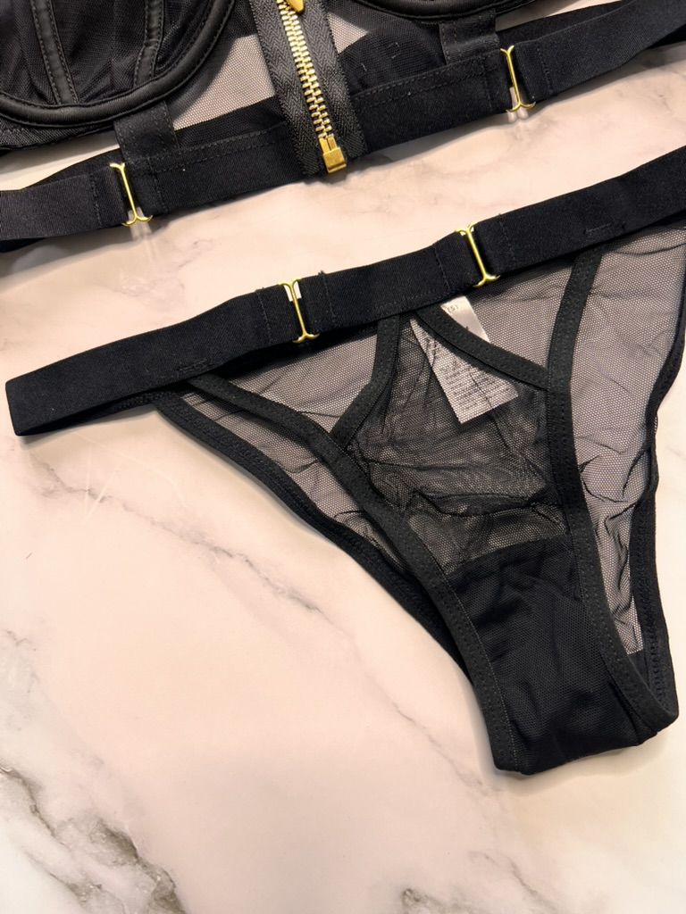 Jamila Bra and Panty Lingerie Set