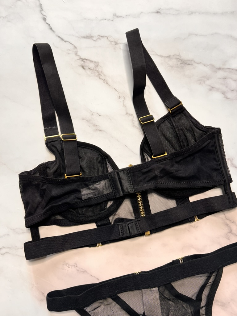 Jamila Bra and Panty Lingerie Set