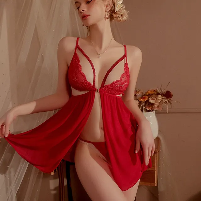 Lysha Babydoll Lingerie Set