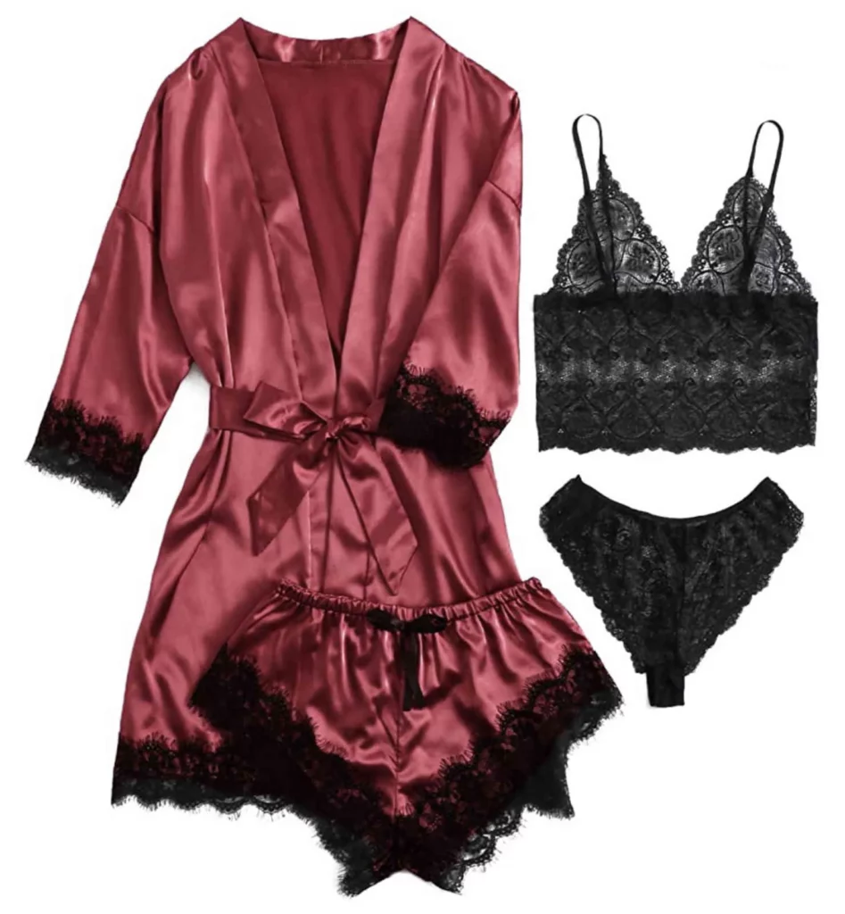 Larah 4 Piece Pyjama Set